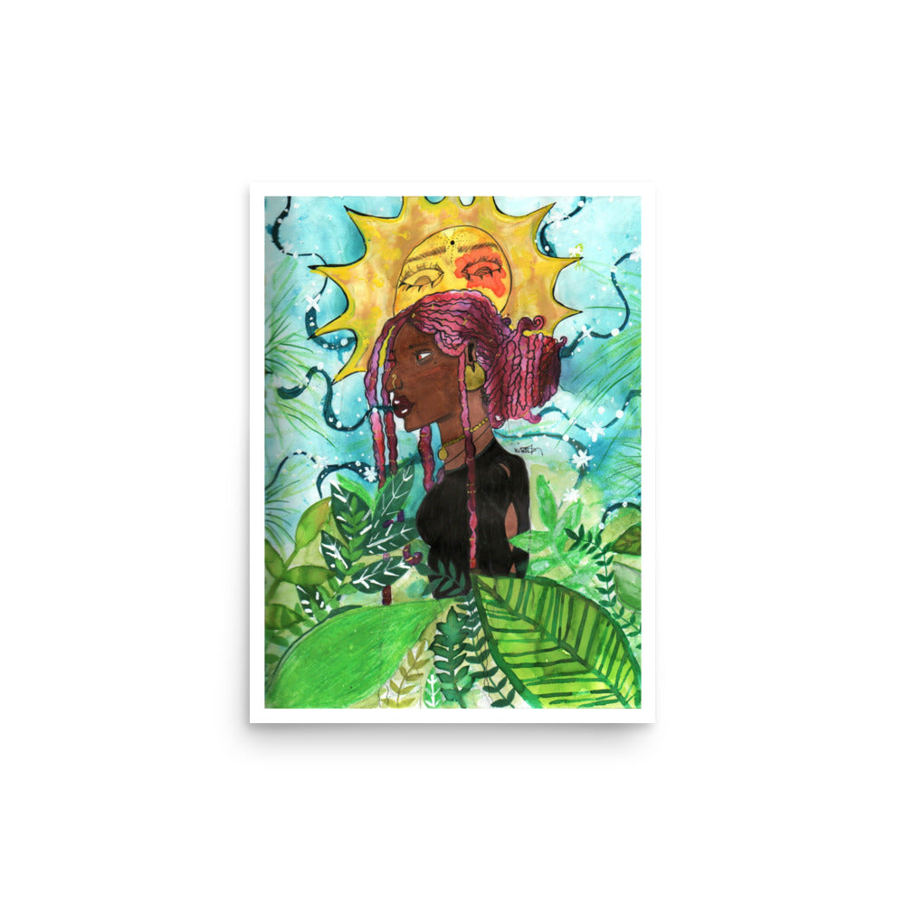 'Detachment' Print