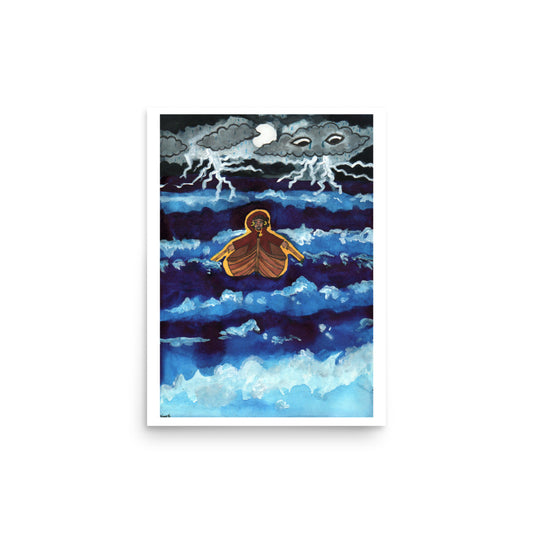 'During The Storm' Print