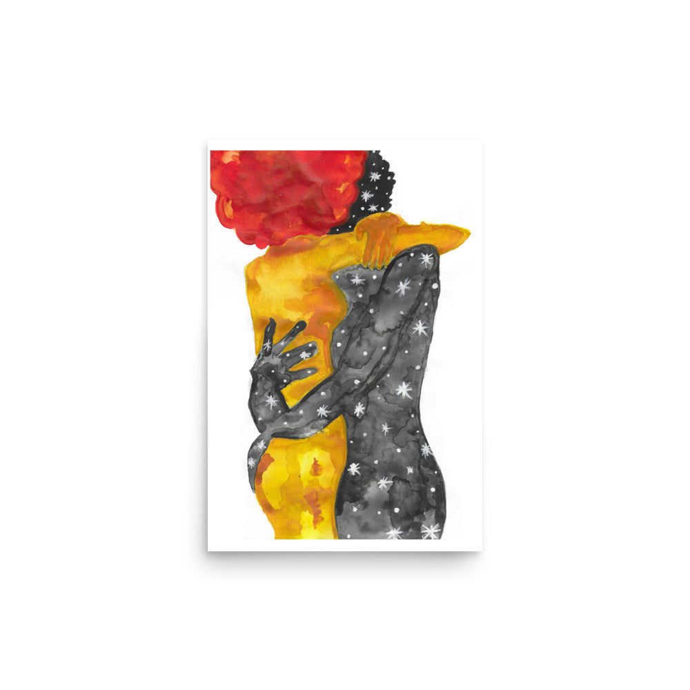 'The Sun And The Universe' Print