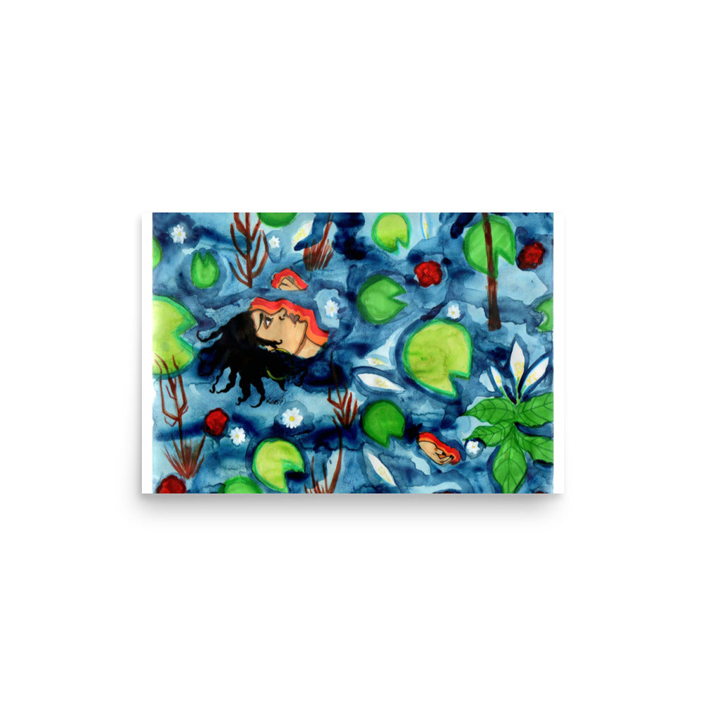 'Flow With It' Print