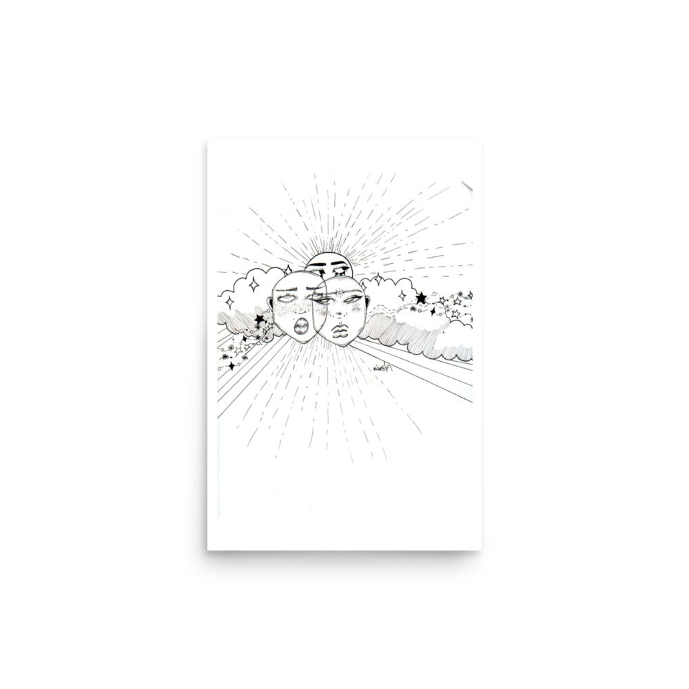 'Celestial' Print