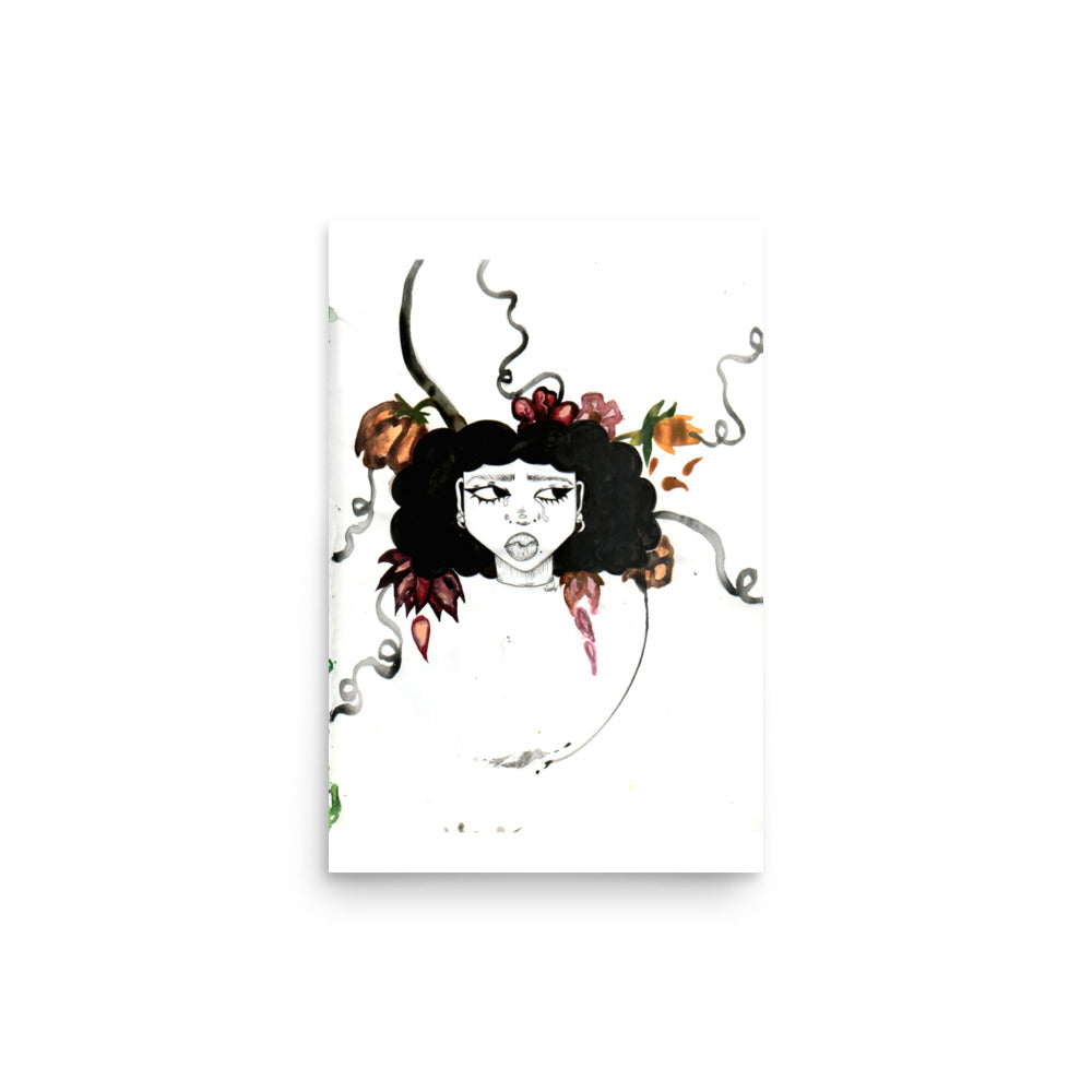'Duvet' Print