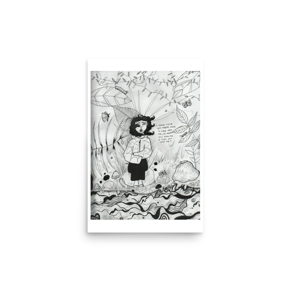'Solitude' Print