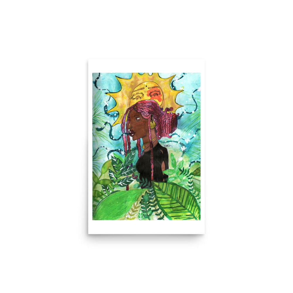'Detachment' Print