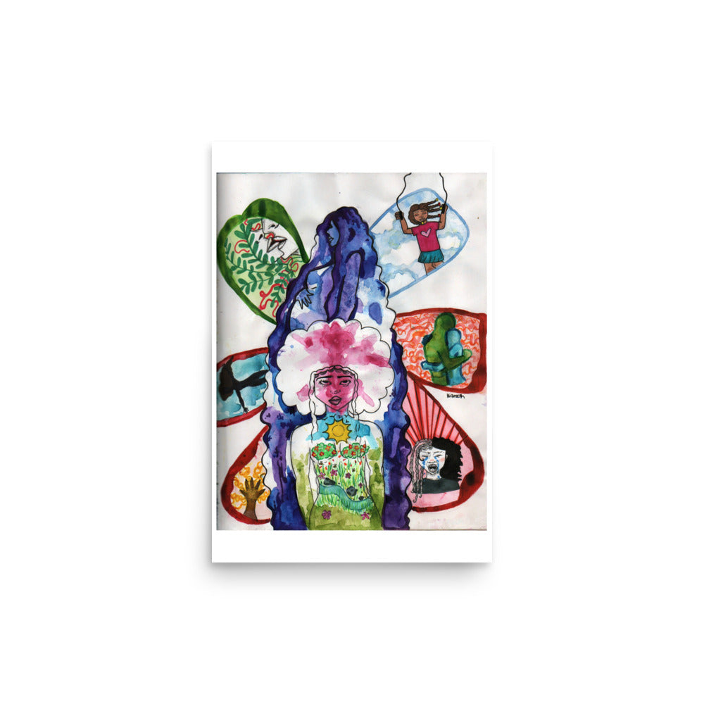 'The Circle Of Life' Print
