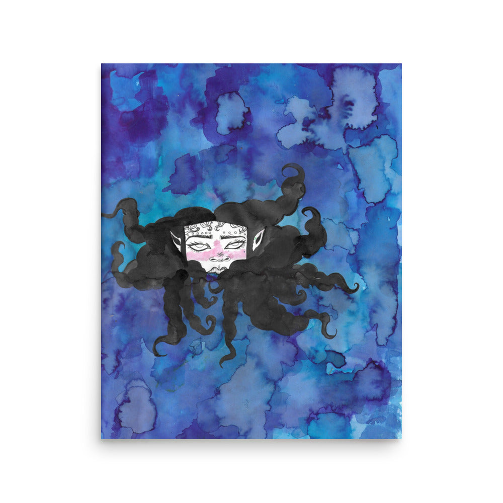 'Floating' Print