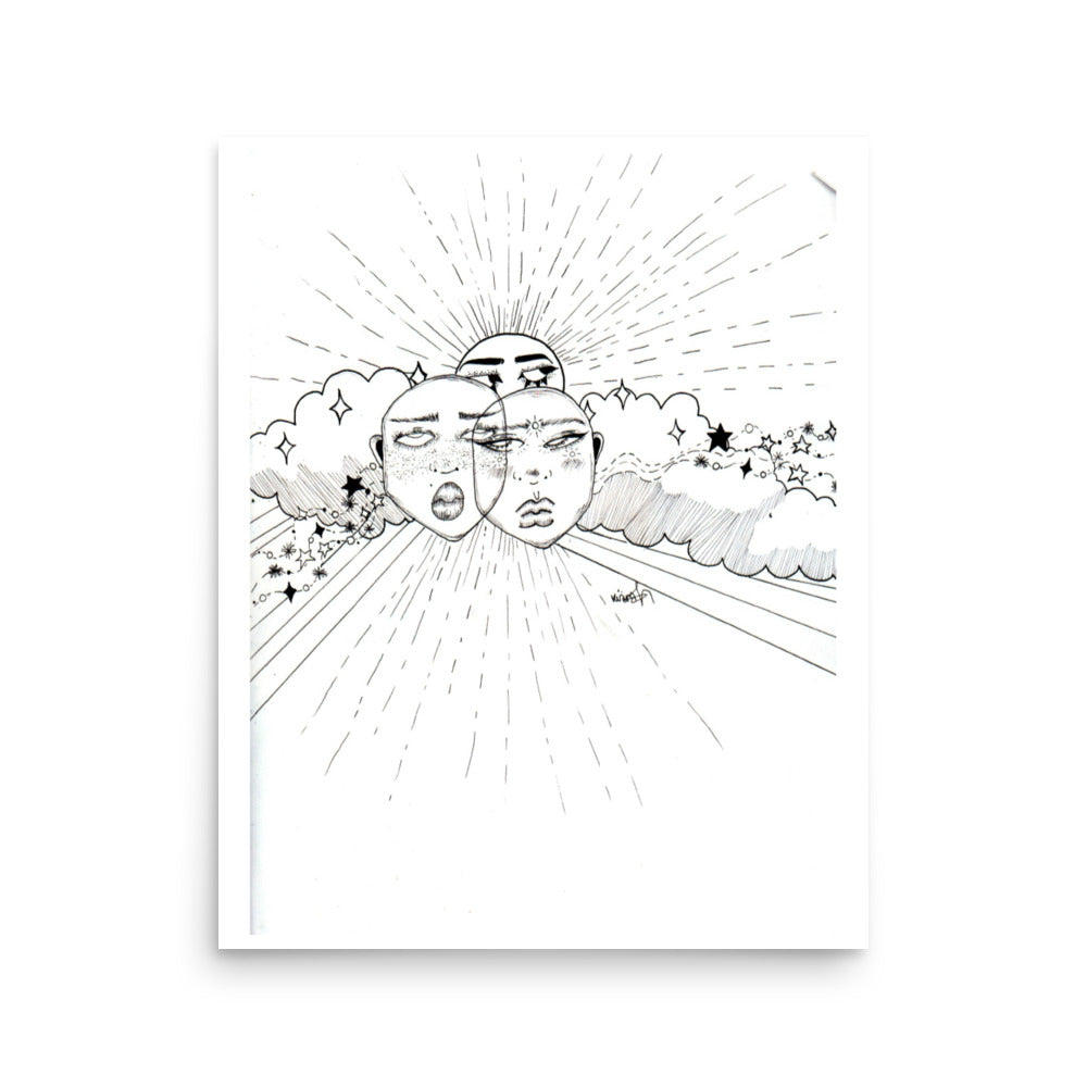 'Celestial' Print
