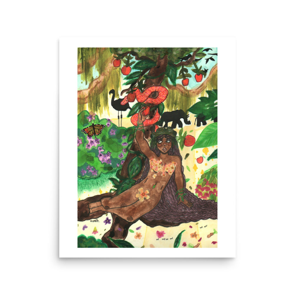 'Garden Of Eden' Print