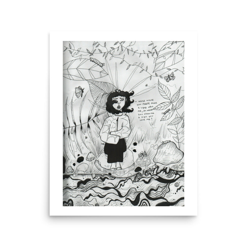 'Solitude' Print