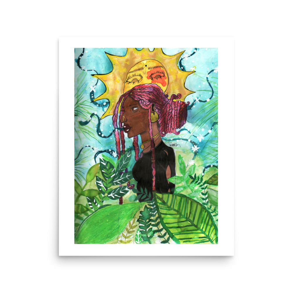 'Detachment' Print