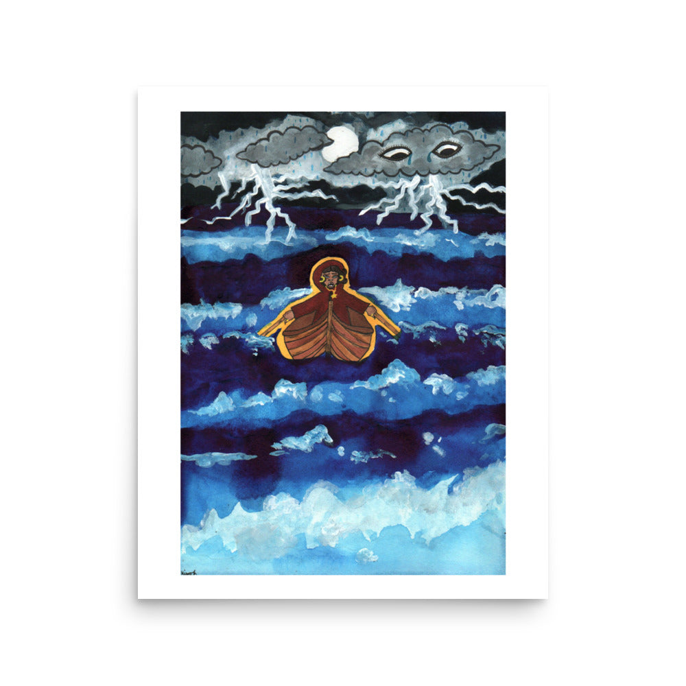 'During The Storm' Print