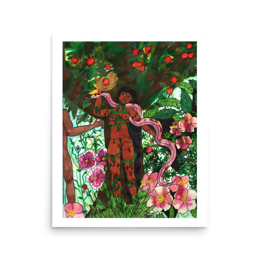 'The Tree Of Knowledge' Print