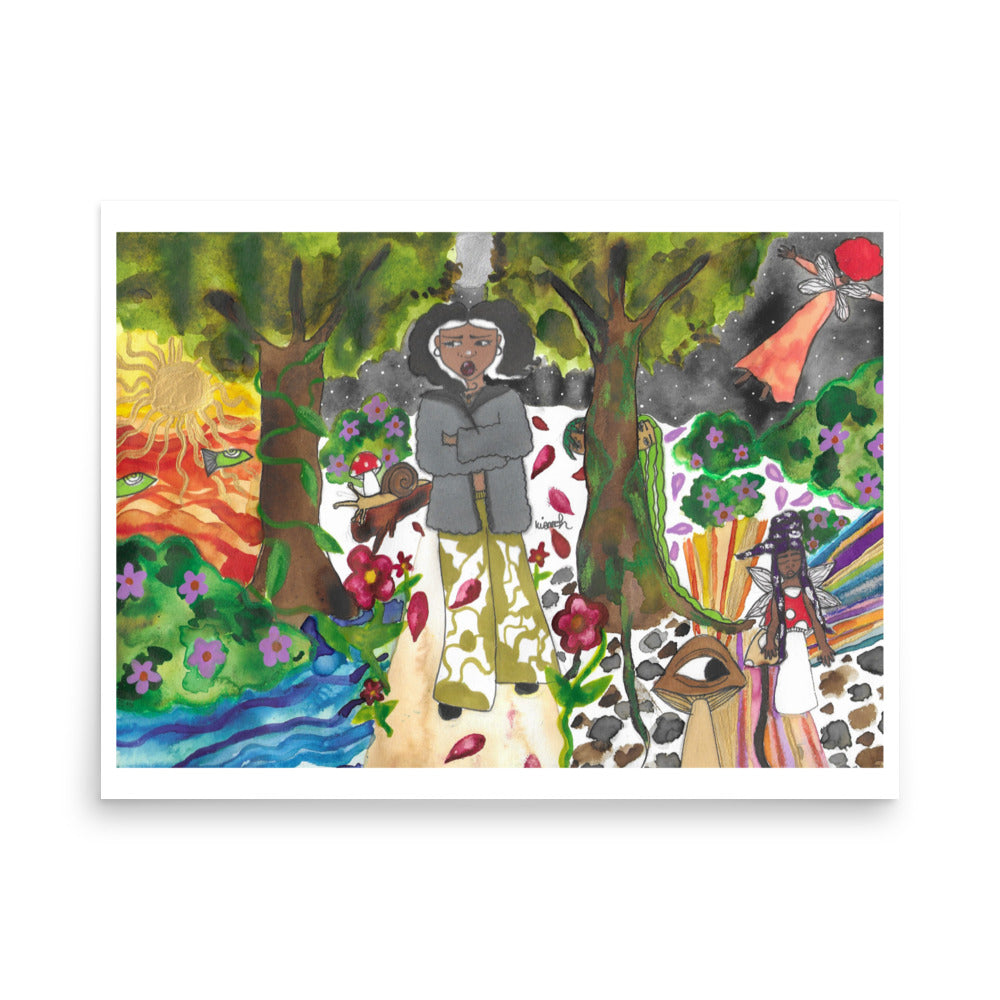 'Lucid Dream' Print