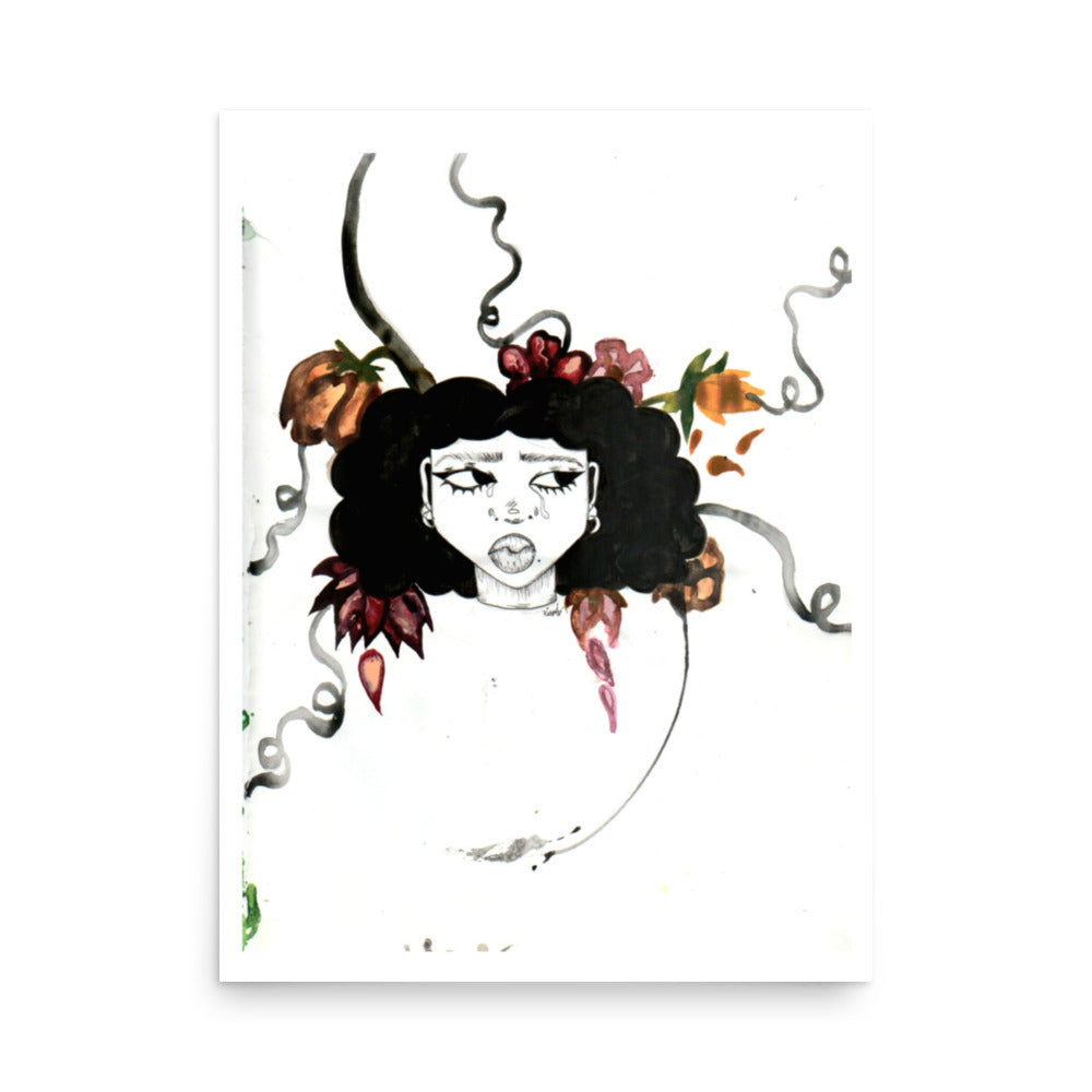 'Duvet' Print