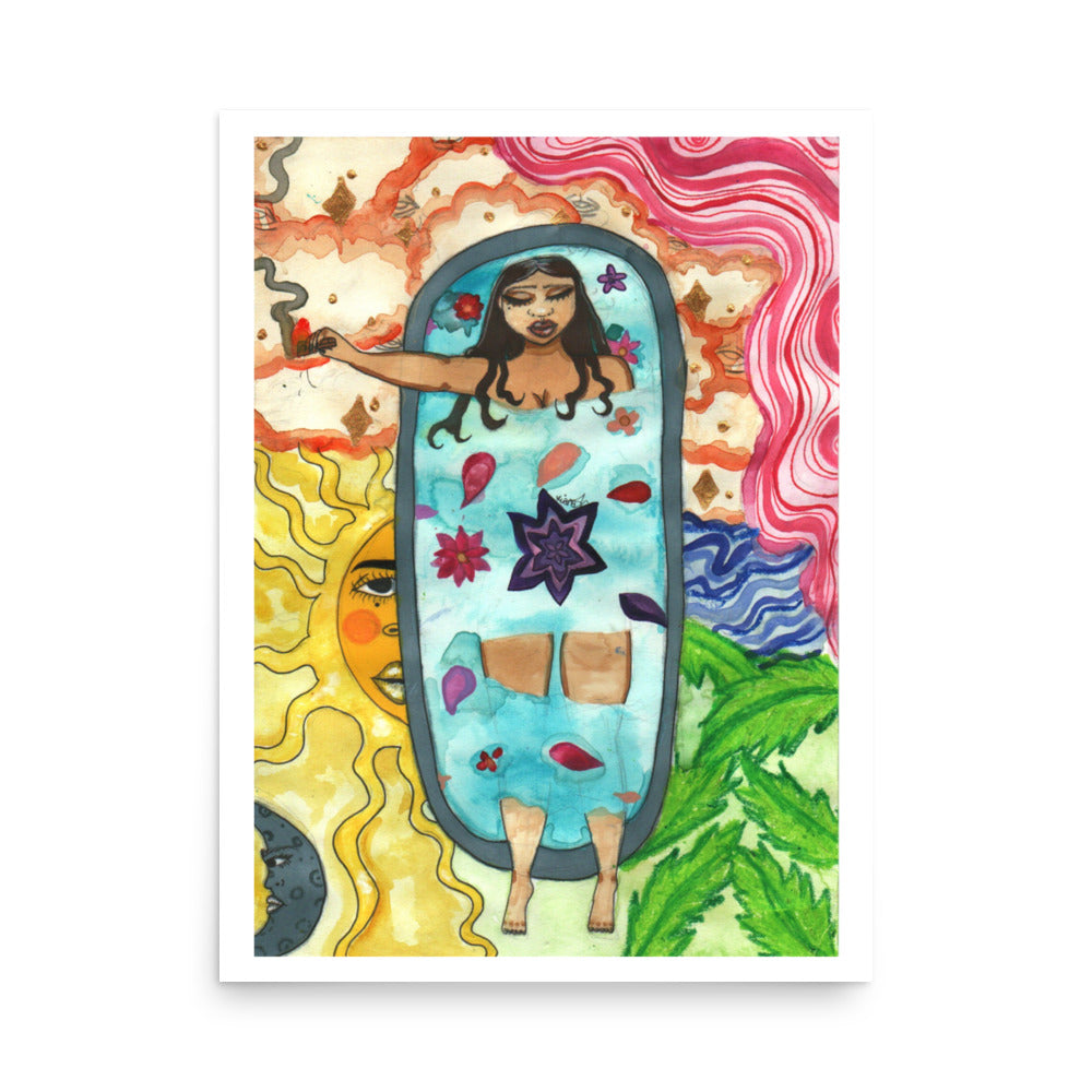 'Palo Santo' Print