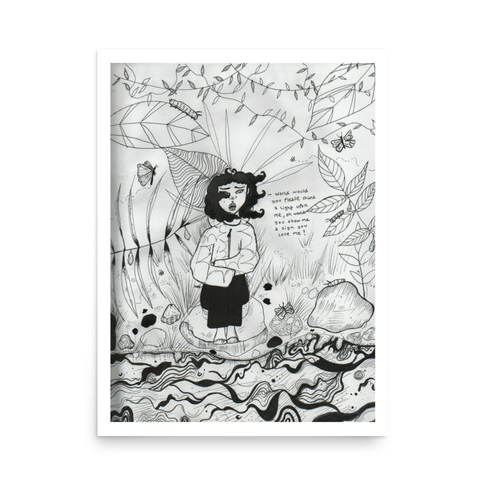 'Solitude' Print
