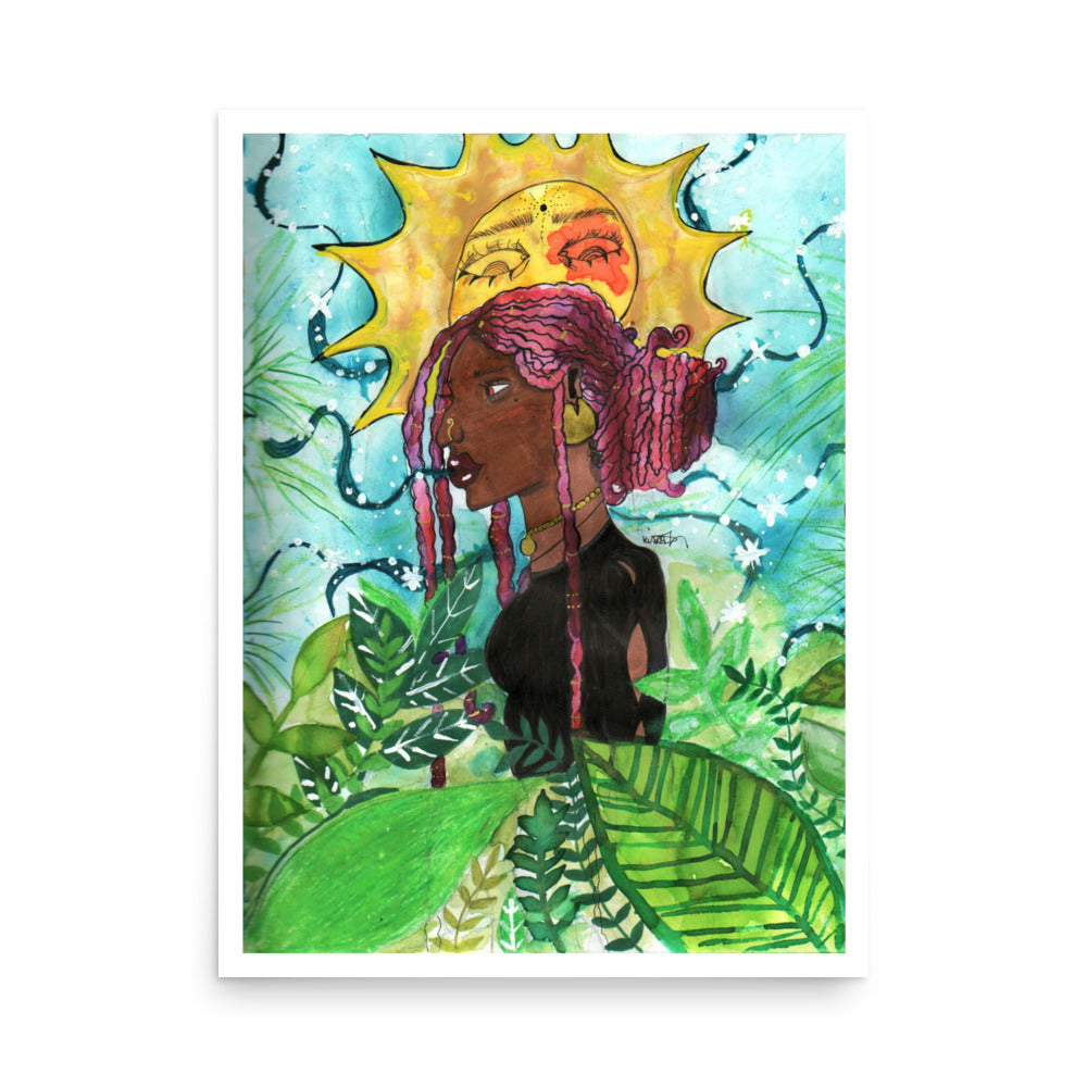 'Detachment' Print