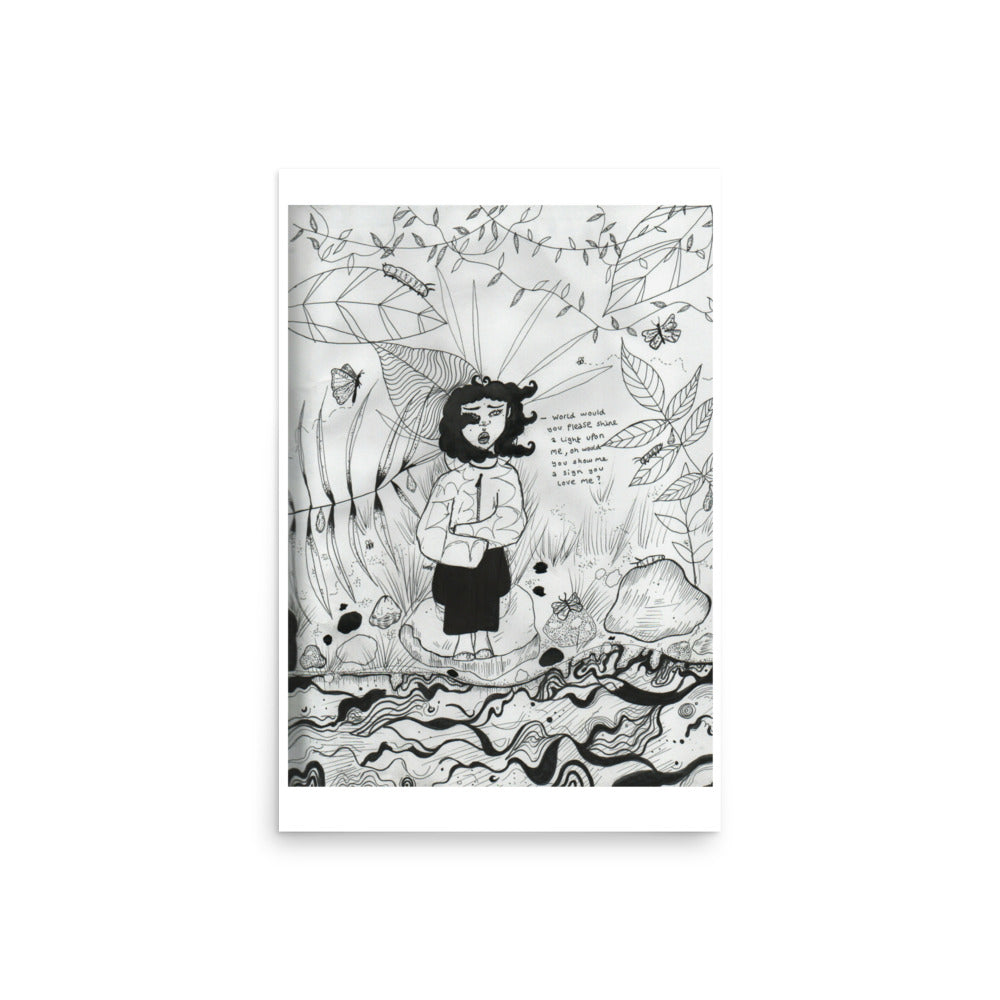 'Solitude' Print