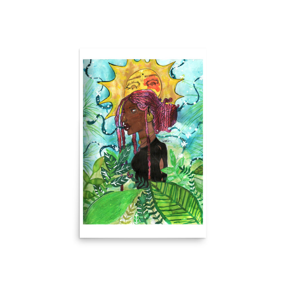 'Detachment' Print