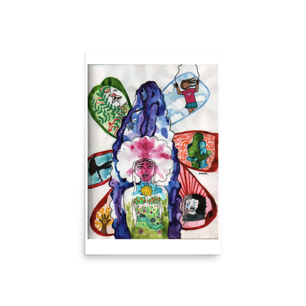 'The Circle Of Life' Print