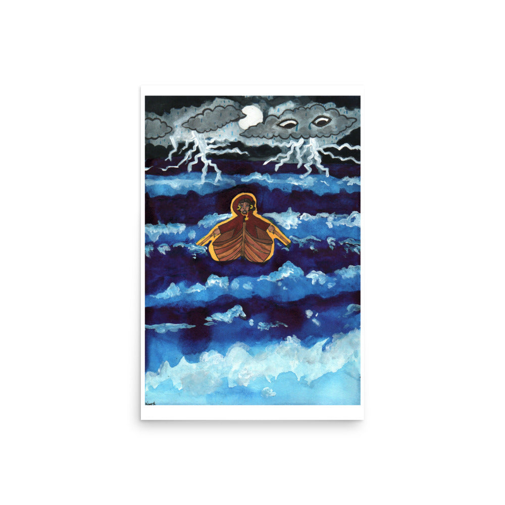 'During The Storm' Print