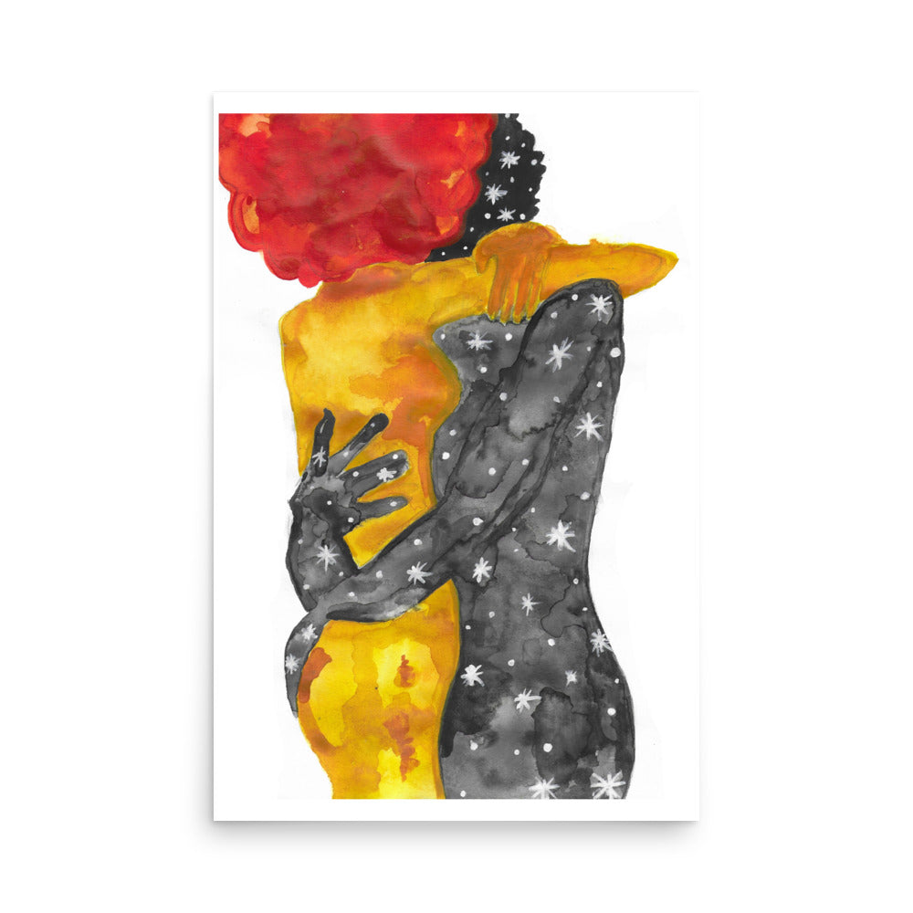 'The Sun And The Universe' Print