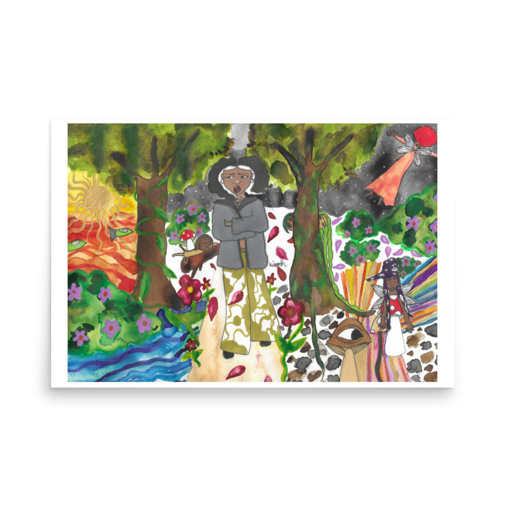 'Lucid Dream' Print