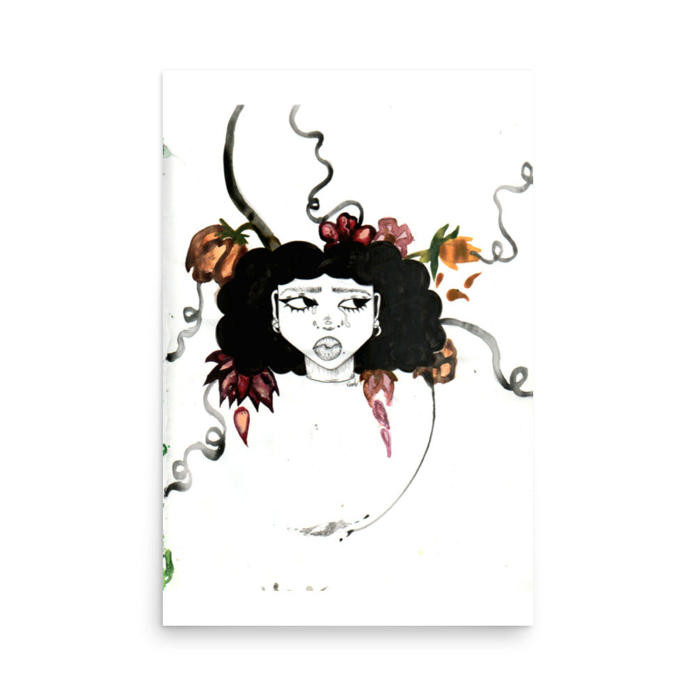 'Duvet' Print