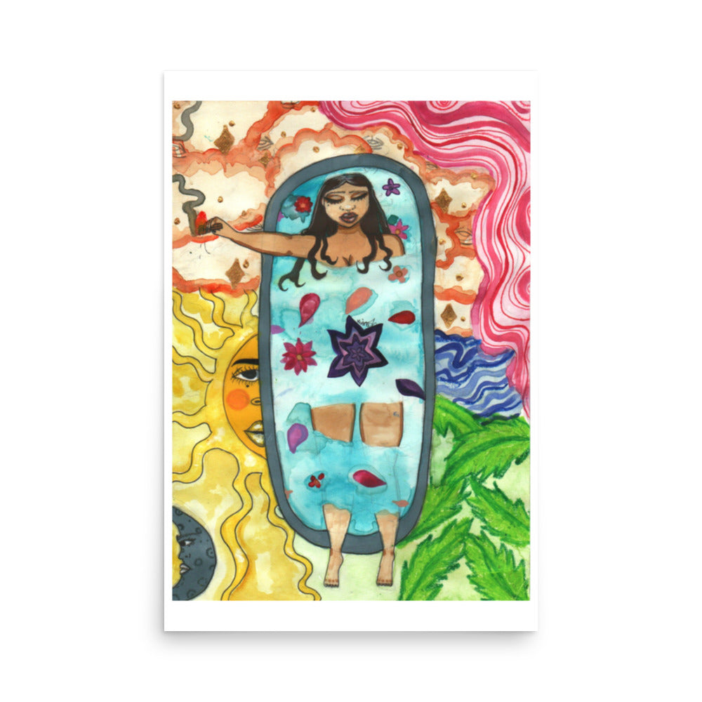 'Palo Santo' Print
