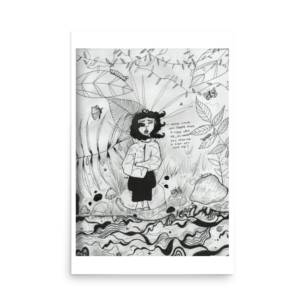'Solitude' Print