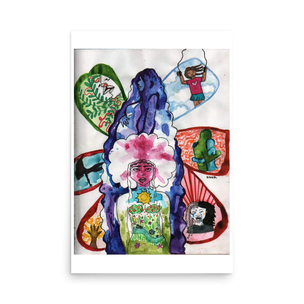 'The Circle Of Life' Print