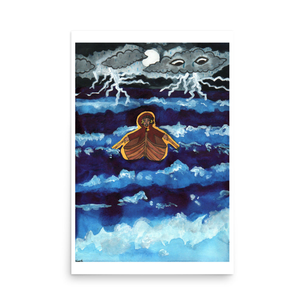 'During The Storm' Print
