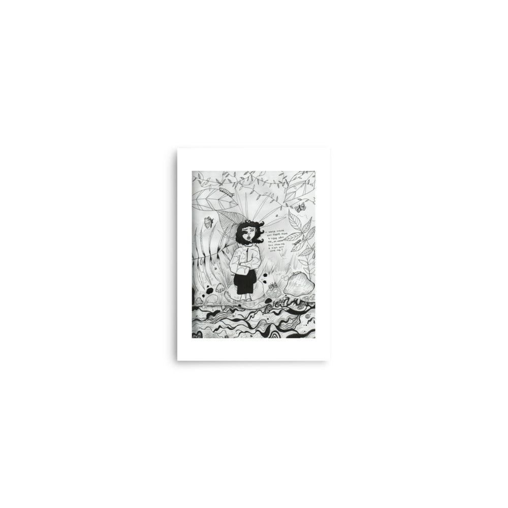 'Solitude' Print