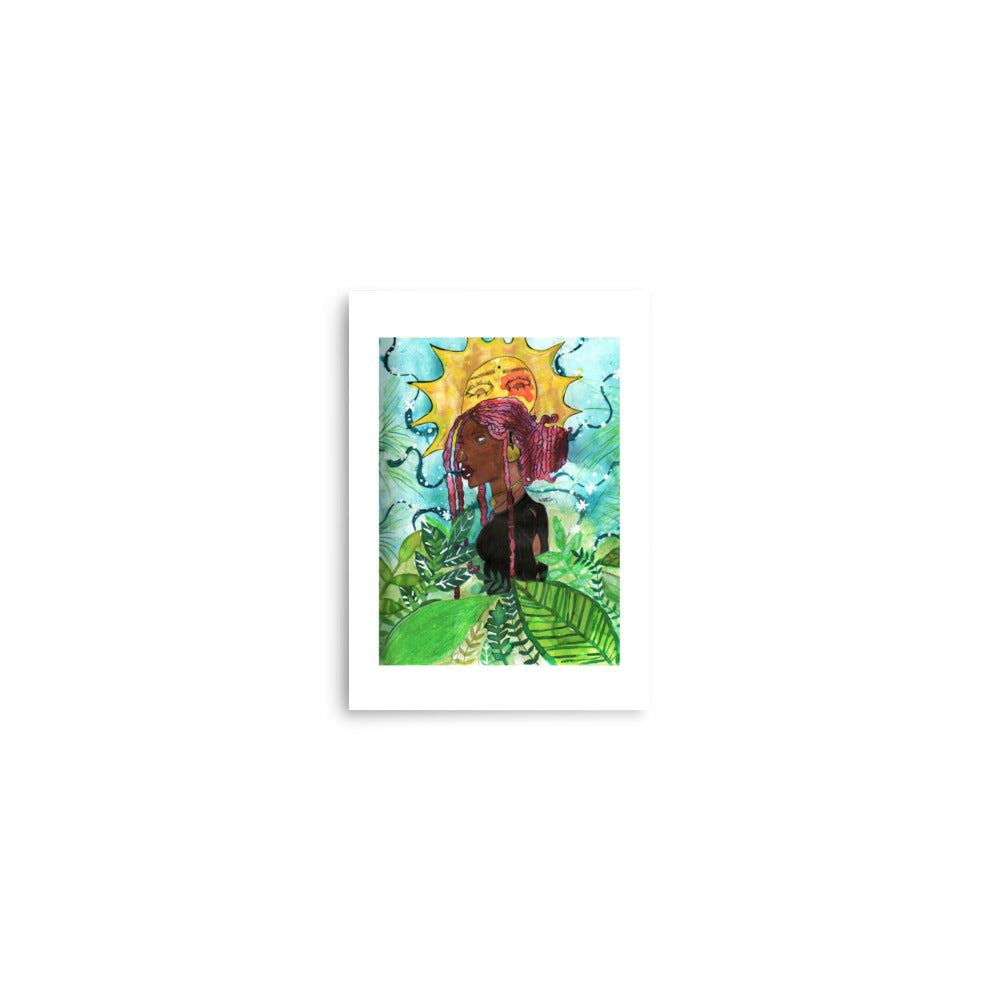 'Detachment' Print