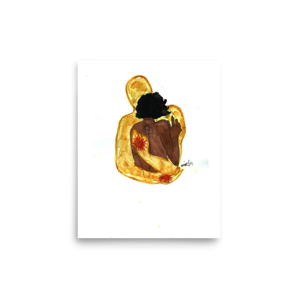 'Divine Embrace' Print