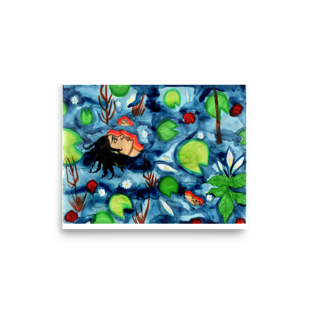 'Flow With It' Print