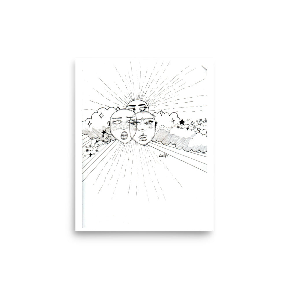 'Celestial' Print