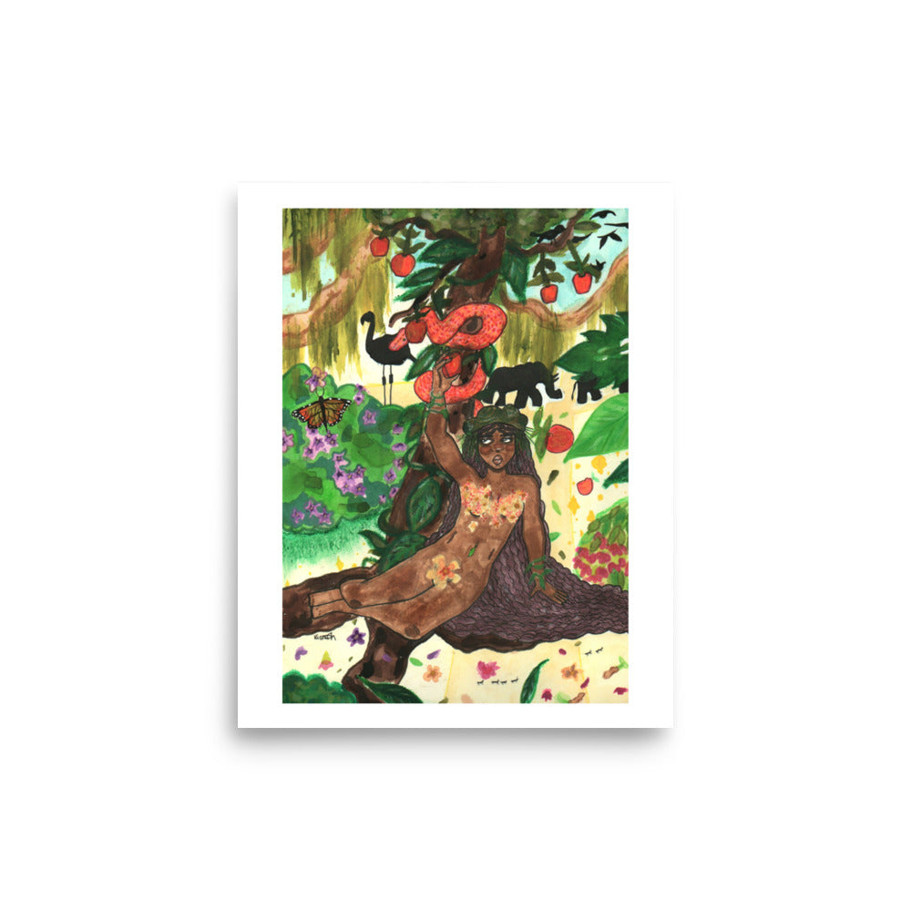 'Garden Of Eden' Print