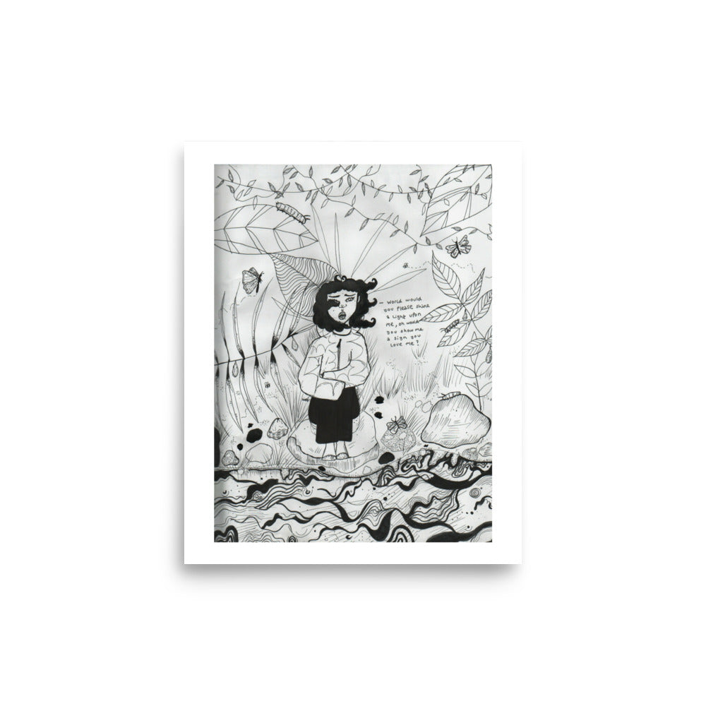'Solitude' Print