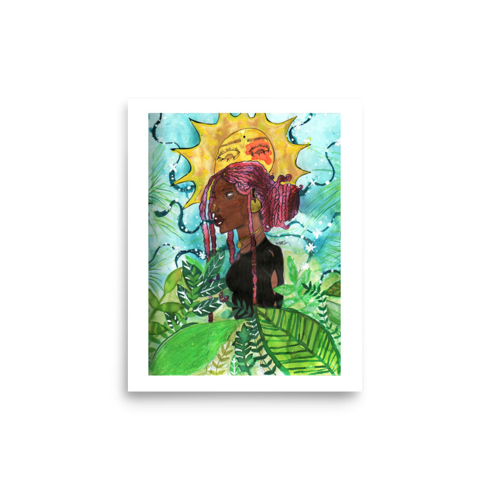 'Detachment' Print