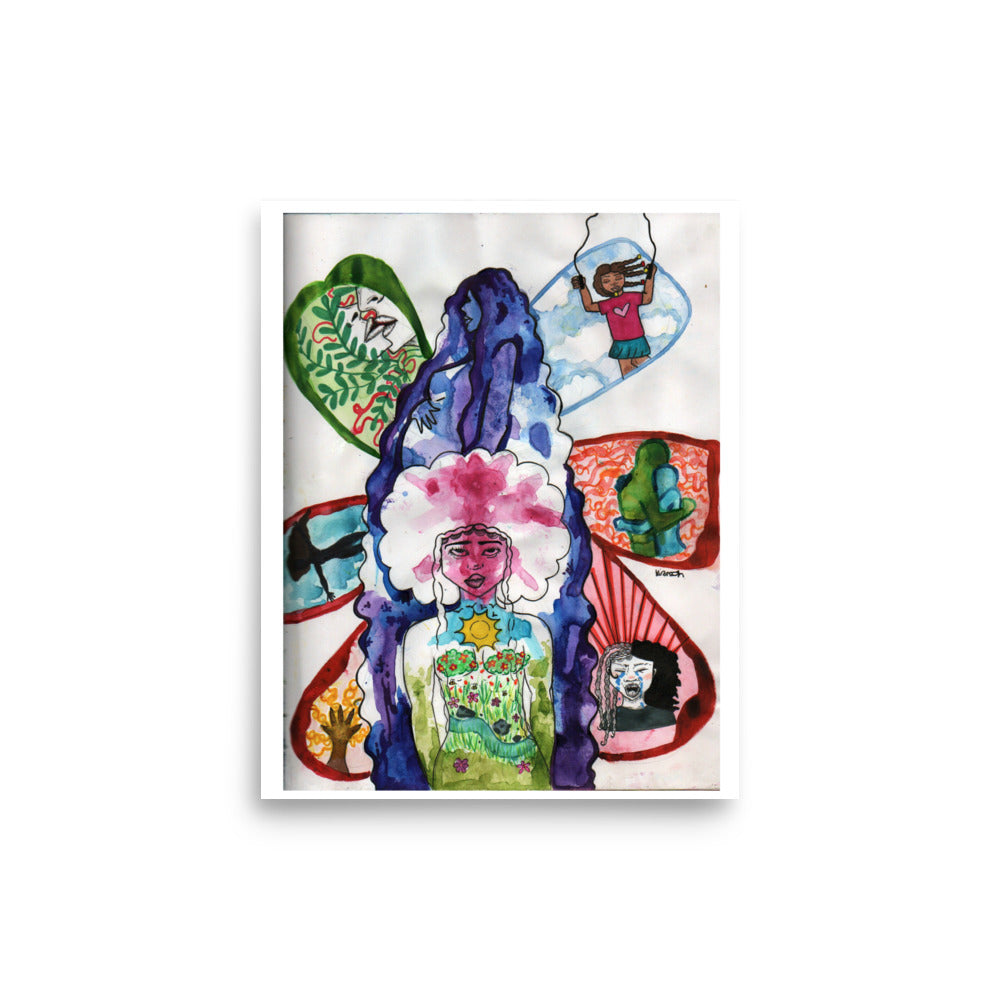 'The Circle Of Life' Print