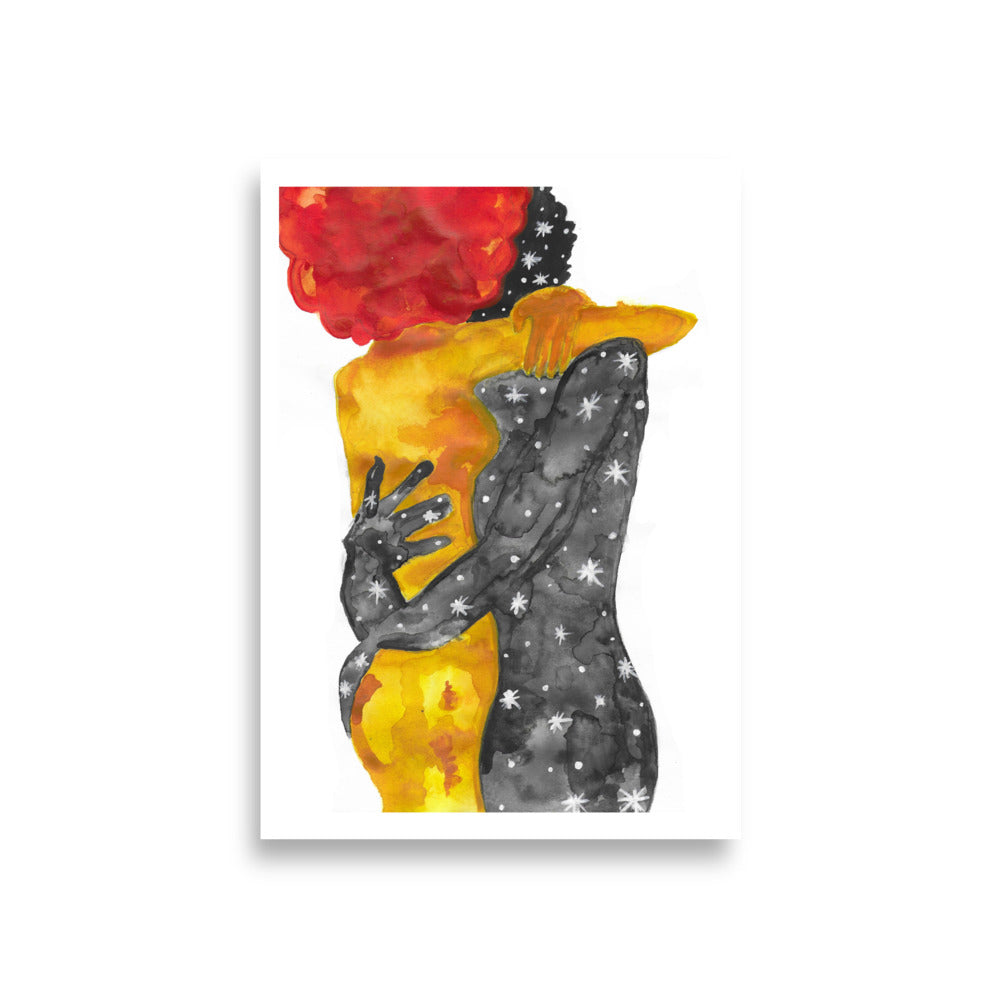 'The Sun And The Universe' Print