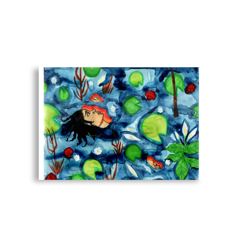 'Flow With It' Print