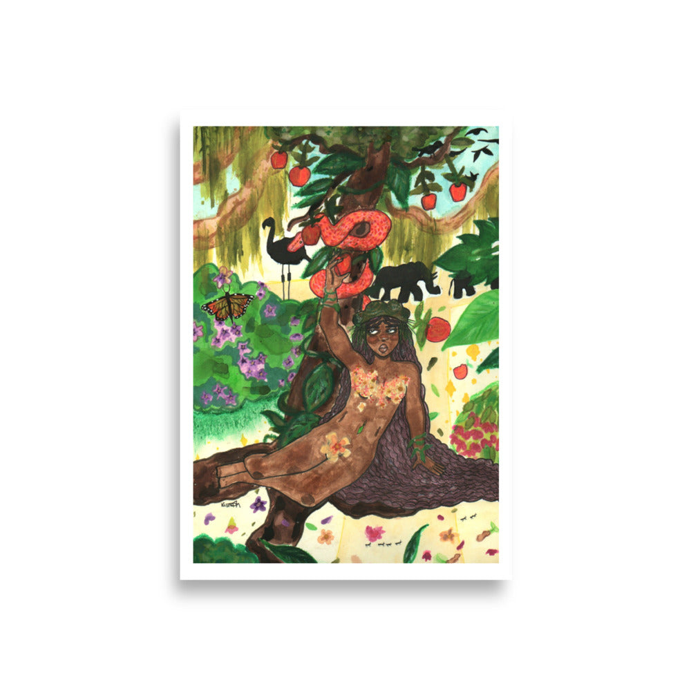 'Garden Of Eden' Print