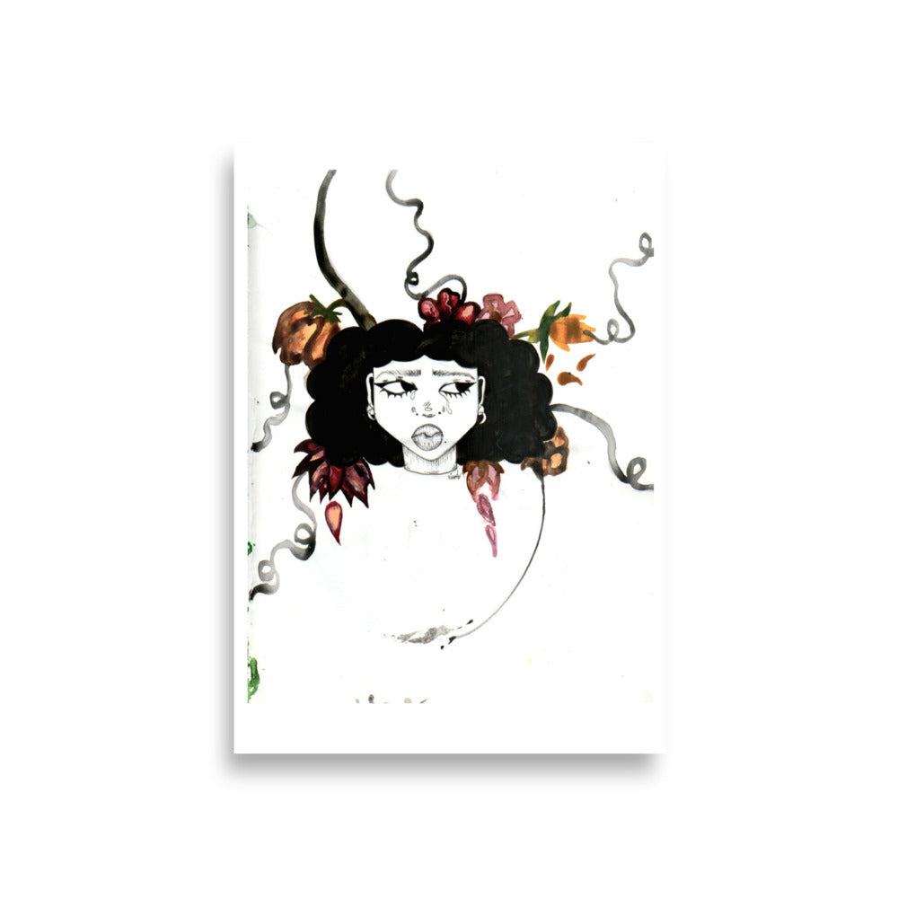 'Duvet' Print