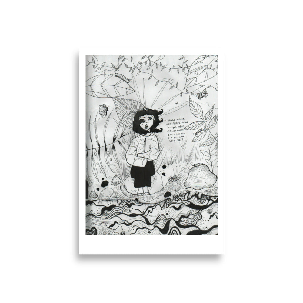 'Solitude' Print