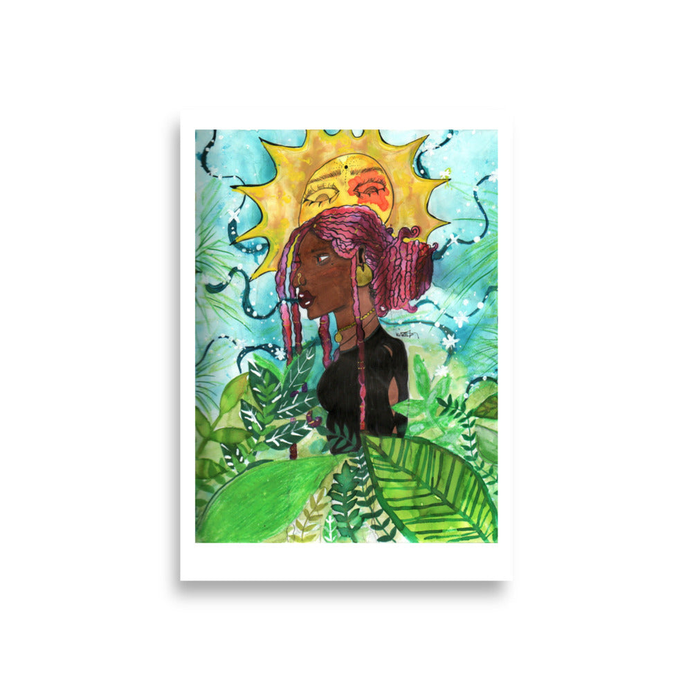 'Detachment' Print