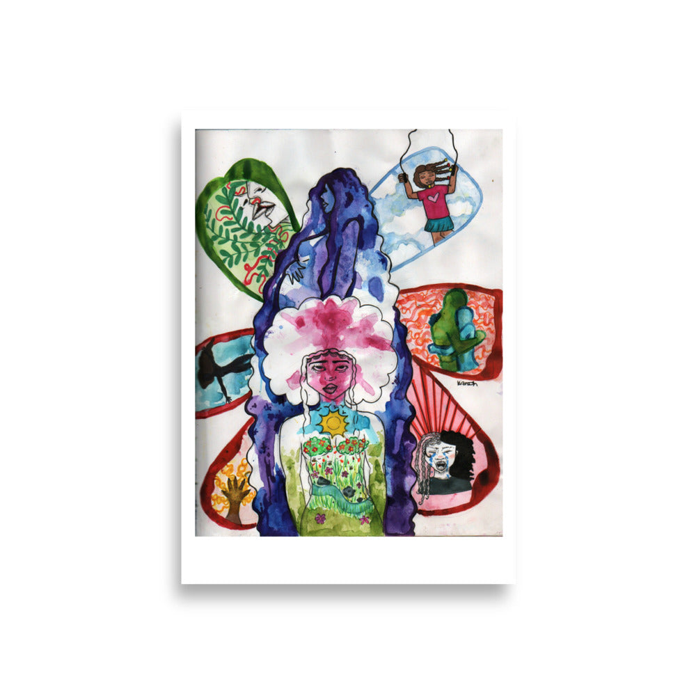 'The Circle Of Life' Print