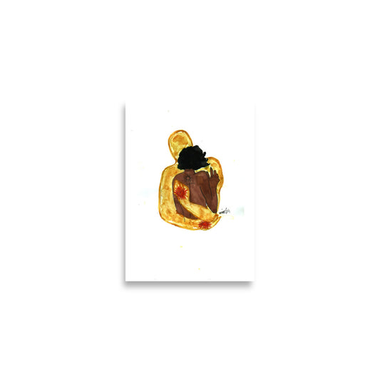 'Divine Embrace' Print