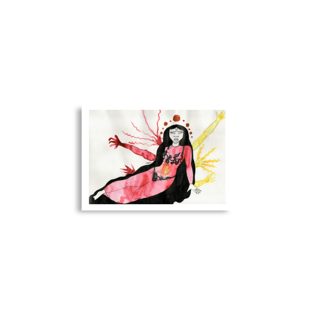 'Grasping' Print
